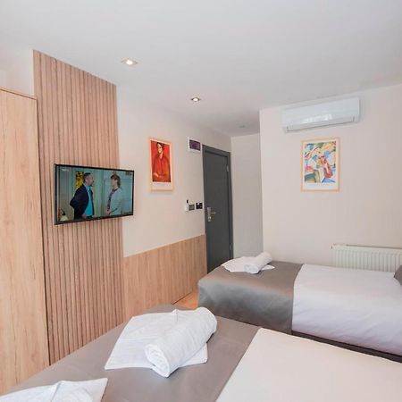 Mahya Hotel Istanbul Eksteriør billede