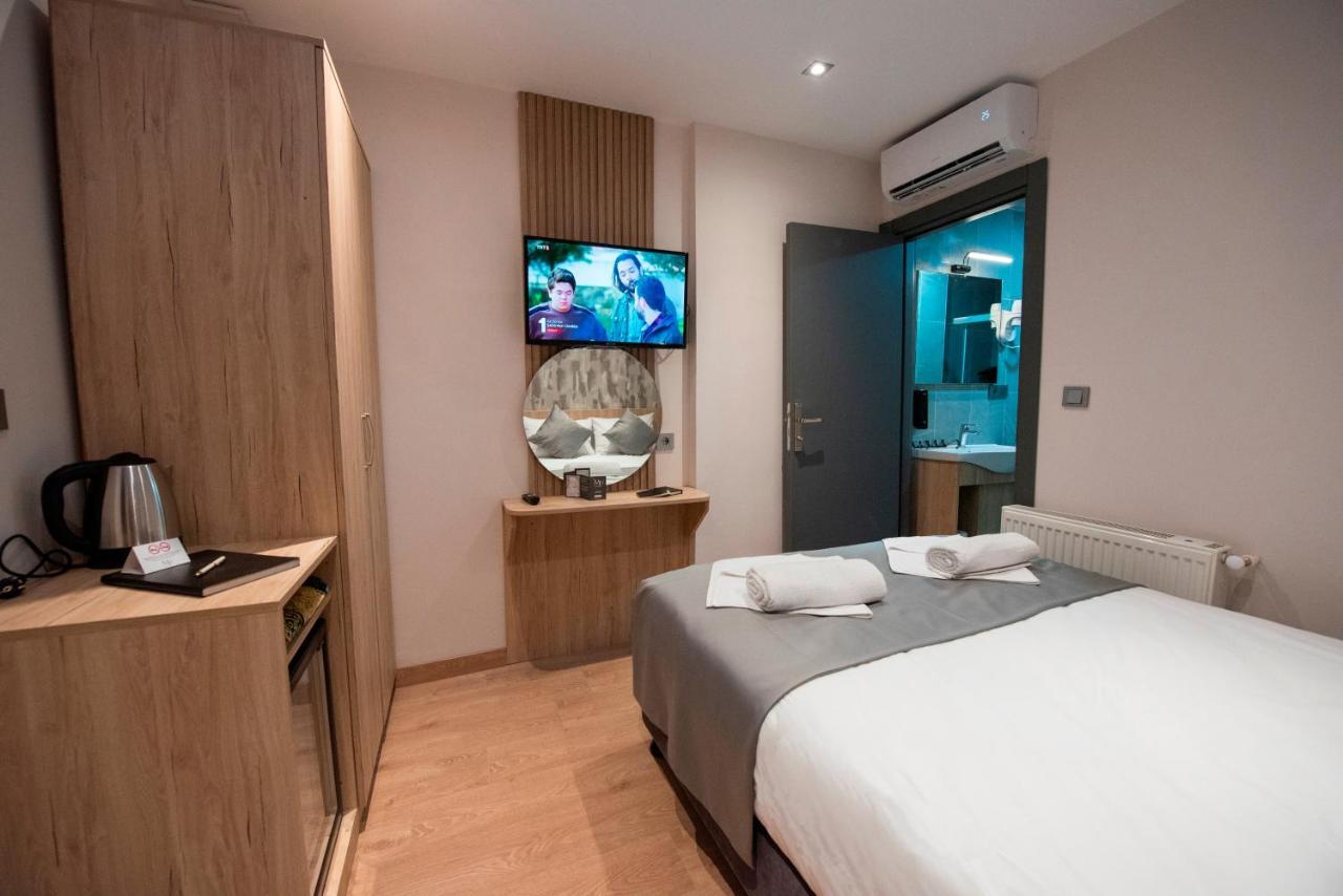 Mahya Hotel Istanbul Eksteriør billede