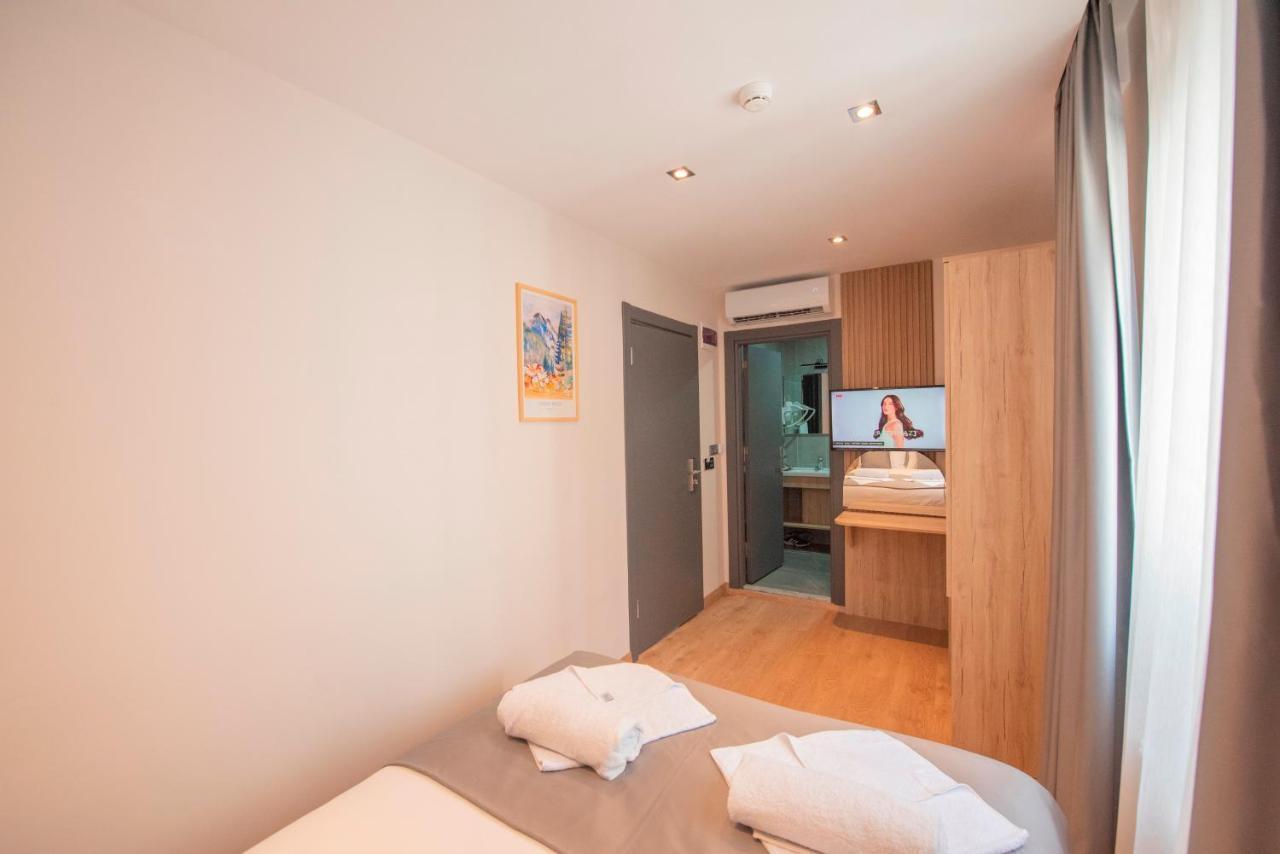 Mahya Hotel Istanbul Eksteriør billede