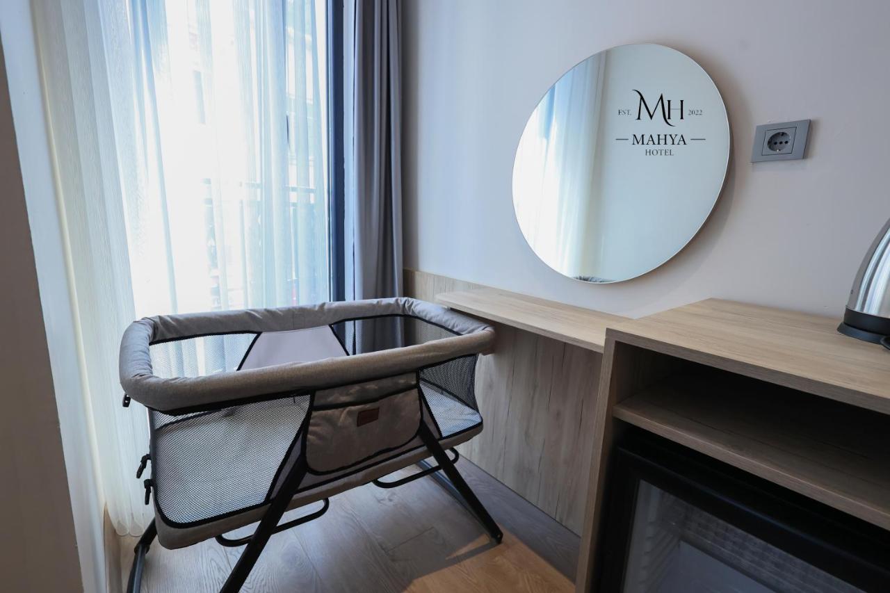 Mahya Hotel Istanbul Eksteriør billede