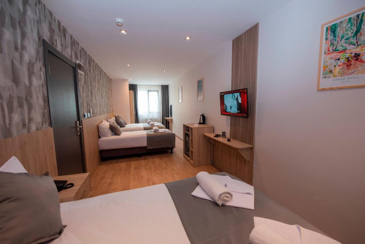 Mahya Hotel Istanbul Eksteriør billede