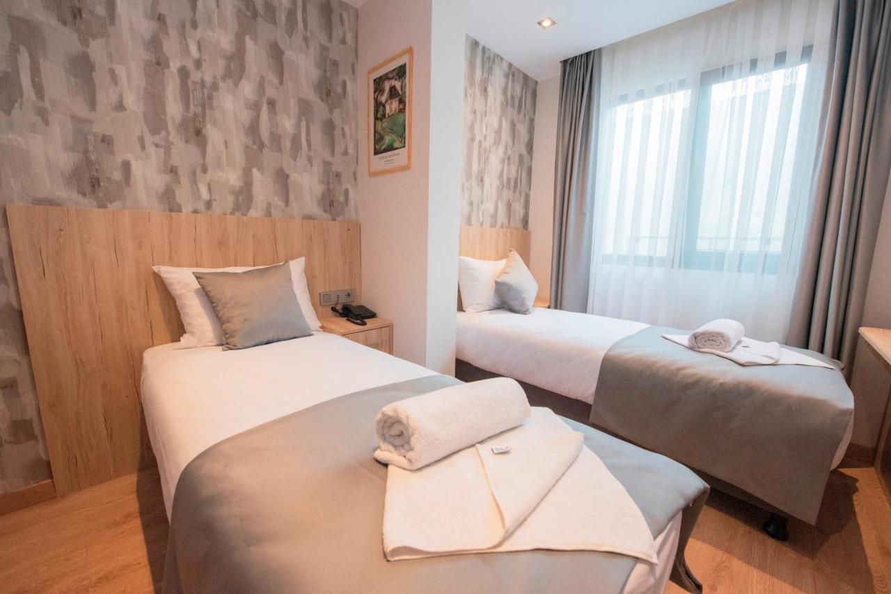 Mahya Hotel Istanbul Eksteriør billede