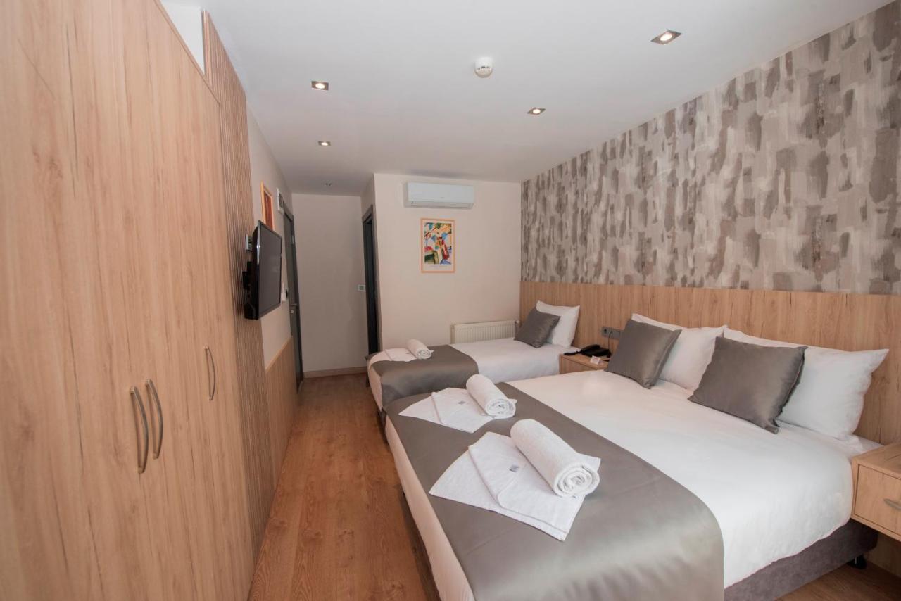 Mahya Hotel Istanbul Eksteriør billede