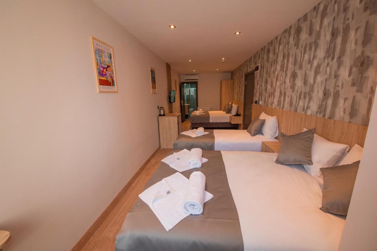 Mahya Hotel Istanbul Eksteriør billede