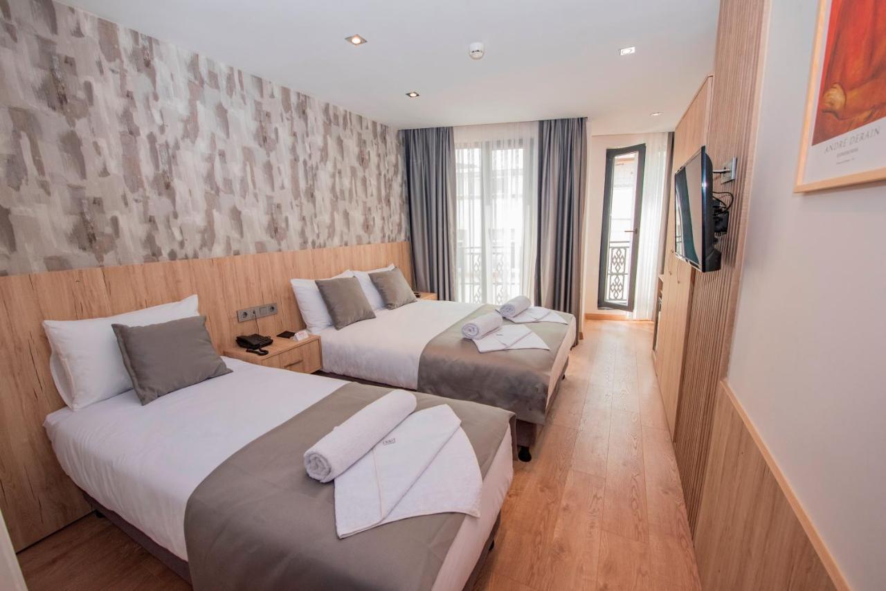 Mahya Hotel Istanbul Eksteriør billede