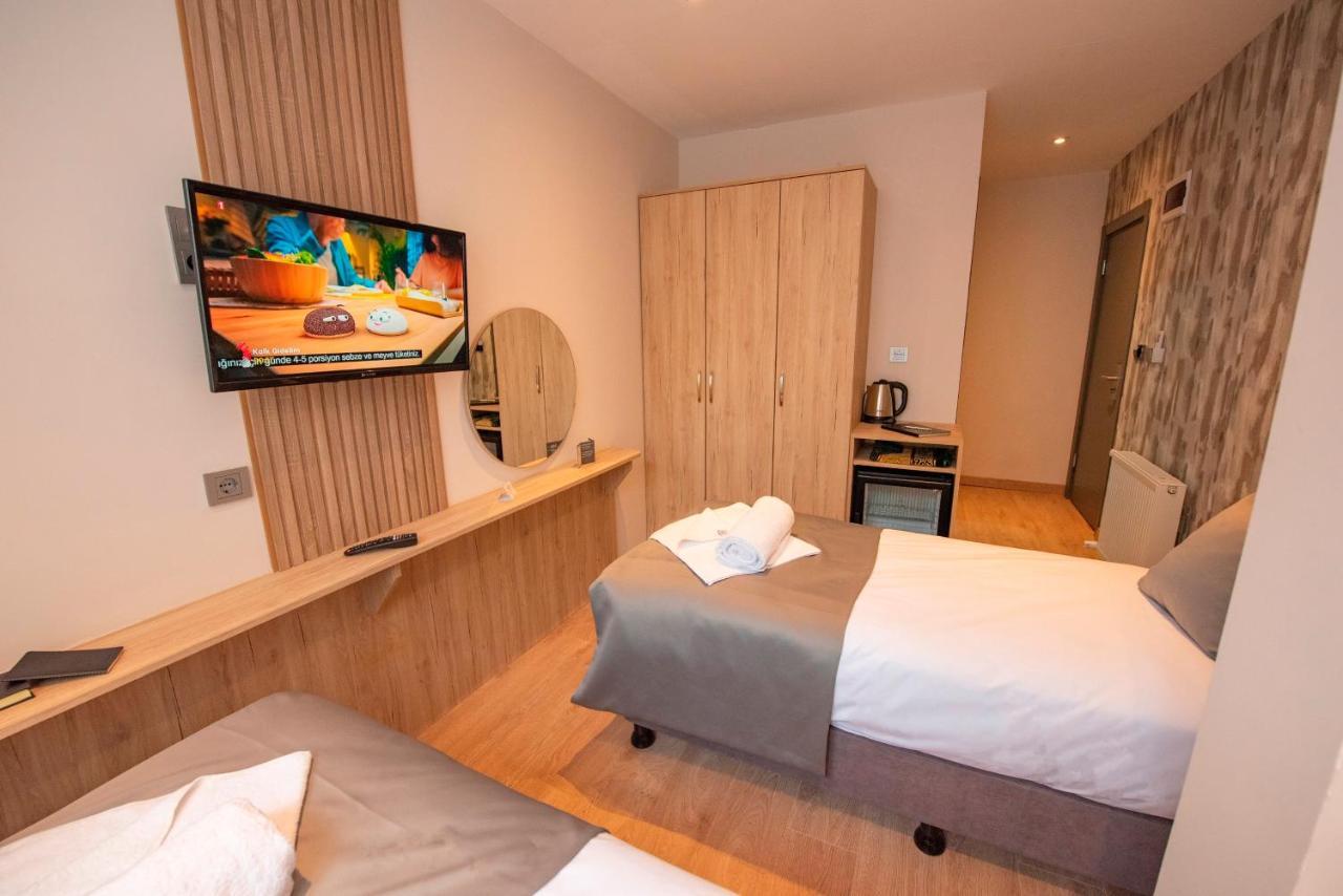 Mahya Hotel Istanbul Eksteriør billede
