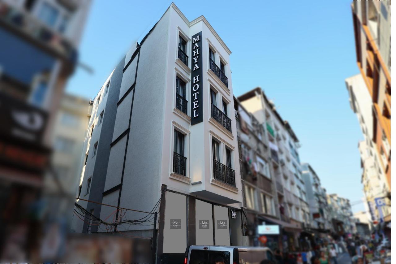 Mahya Hotel Istanbul Eksteriør billede