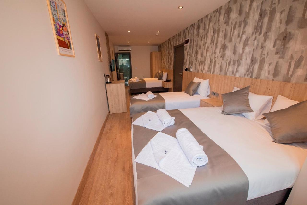 Mahya Hotel Istanbul Eksteriør billede