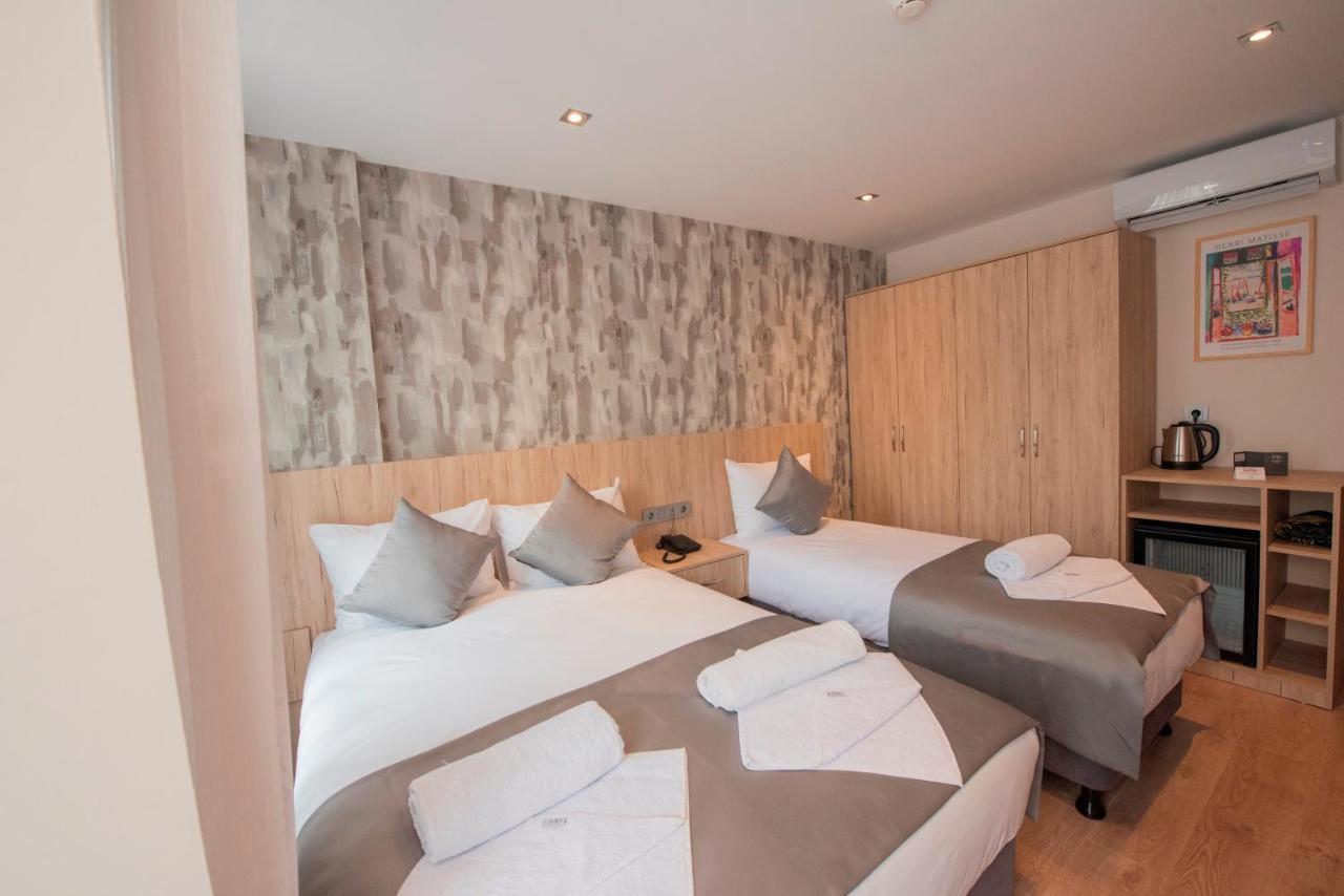 Mahya Hotel Istanbul Eksteriør billede