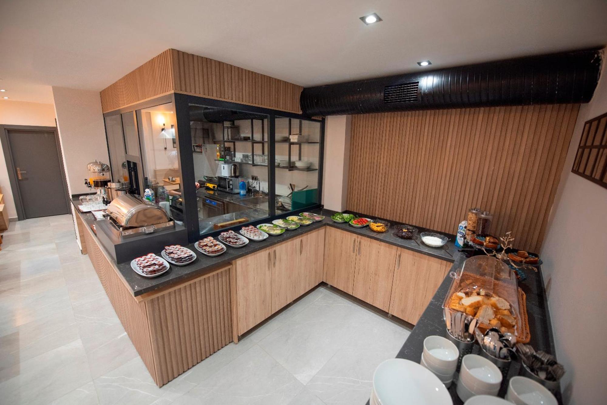 Mahya Hotel Istanbul Eksteriør billede